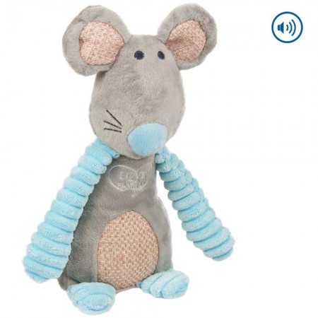 Flamingo Shabby Chic Mouse мягкая игрушка для собак 25 см (516001)
